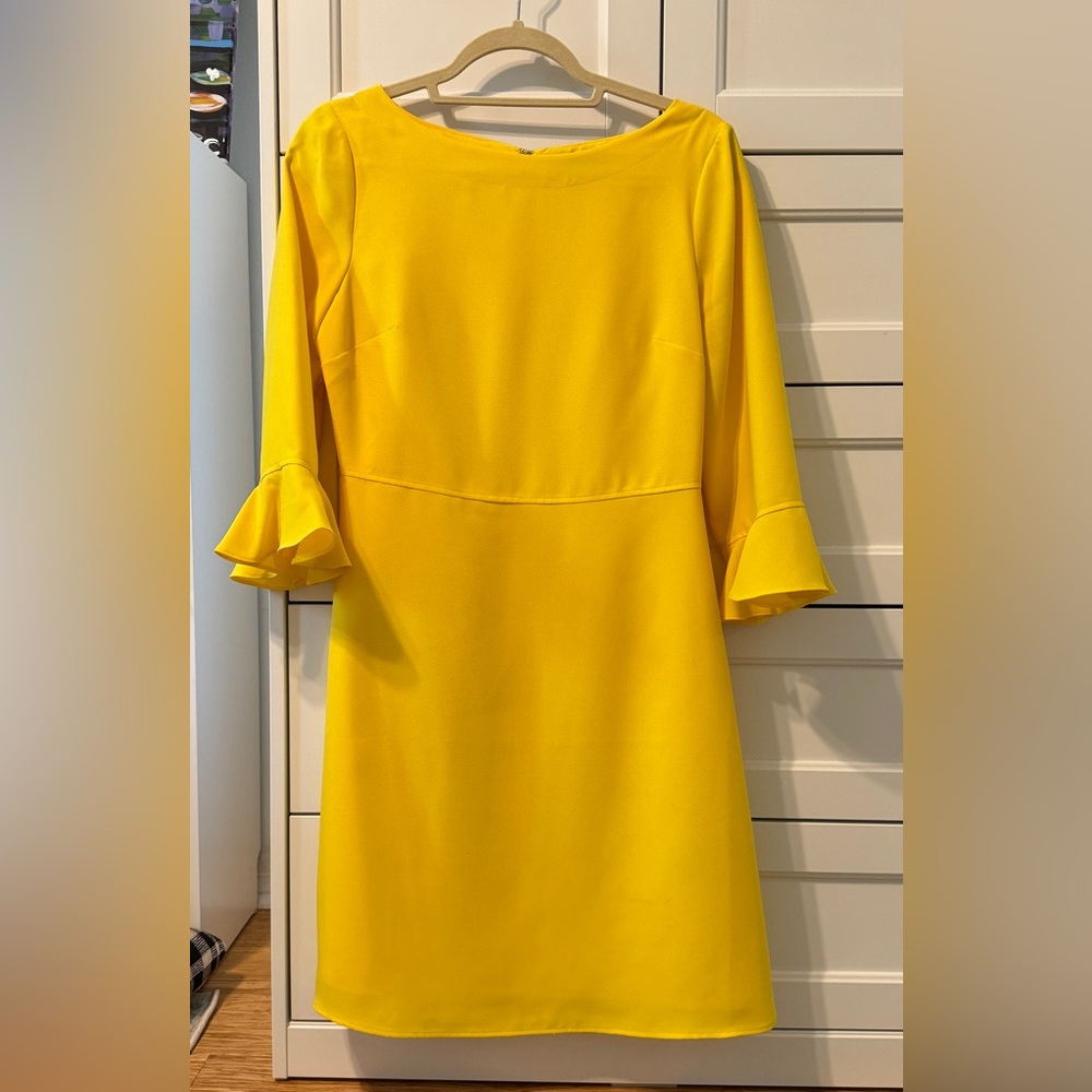 Banana Republic Yellow Dress